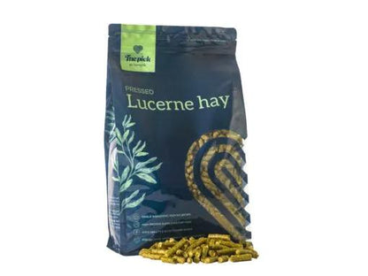 Topflite The Pick – Pressed Lucerne Hay by Topflite LTD