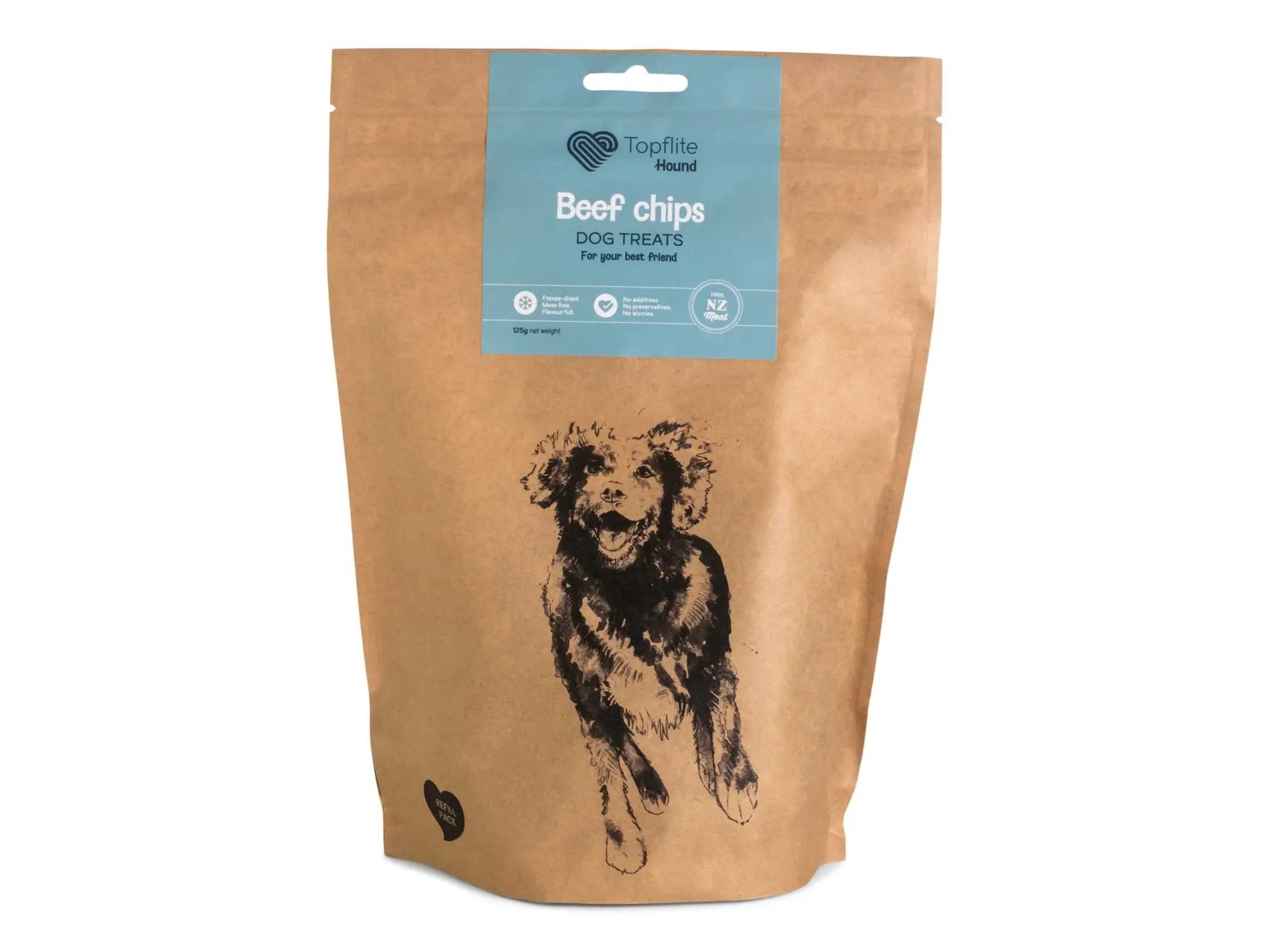 Topflite Beef Chips by Topflite LTD