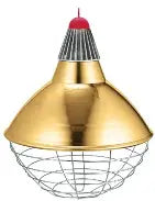 Heat Lamp Heavy Duty Large - The Chook Barn