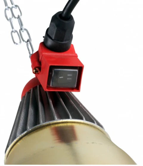 Heat Lamp Heavy Duty Small - The Chook Barn