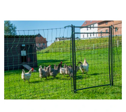 Hotline Rigid Poultry Hot-Gate System - The Chook Barn