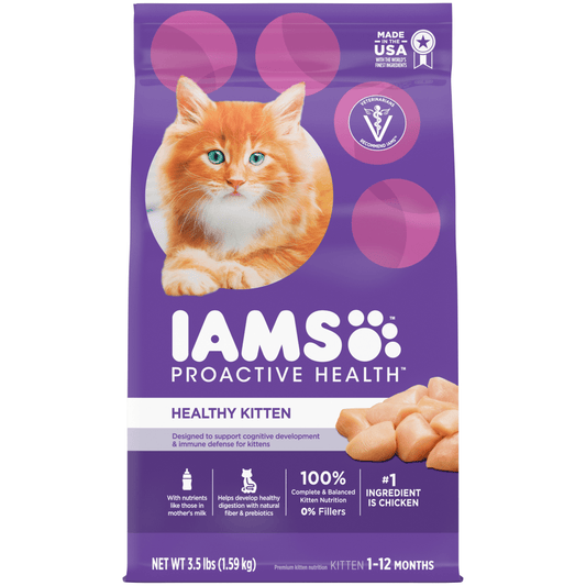 Iams Kitten Chicken 1.59Kg - The Chook Barn