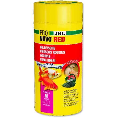 Jbl Pronovo 1L (180G) M Flakes (Main Food Goldfish) - The Chook Barn