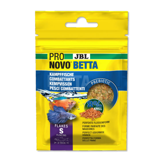 Jbl Pronovo Betta S Flakes 20ml - The Chook Barn