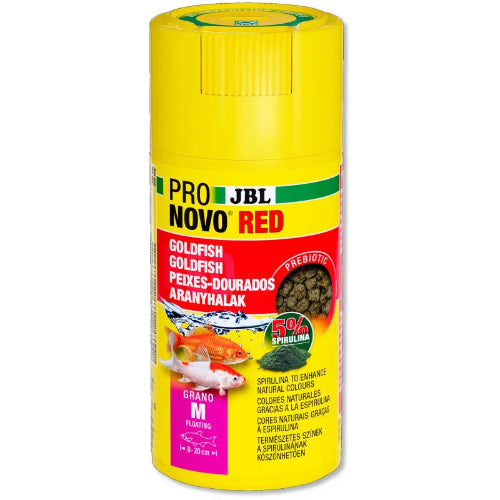 Jbl Pronovo Click M Grano 100ml (Main Food Goldfish) - The Chook Barn