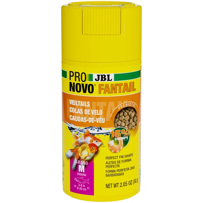 Jbl Pronovo Fantail Click M Grano 100ml - The Chook Barn
