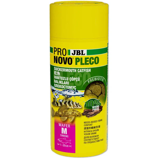 Jbl Pronovo Pleco M Wafer 100ml - The Chook Barn
