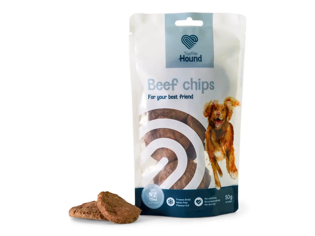 Topflite Beef Chips by Topflite LTD