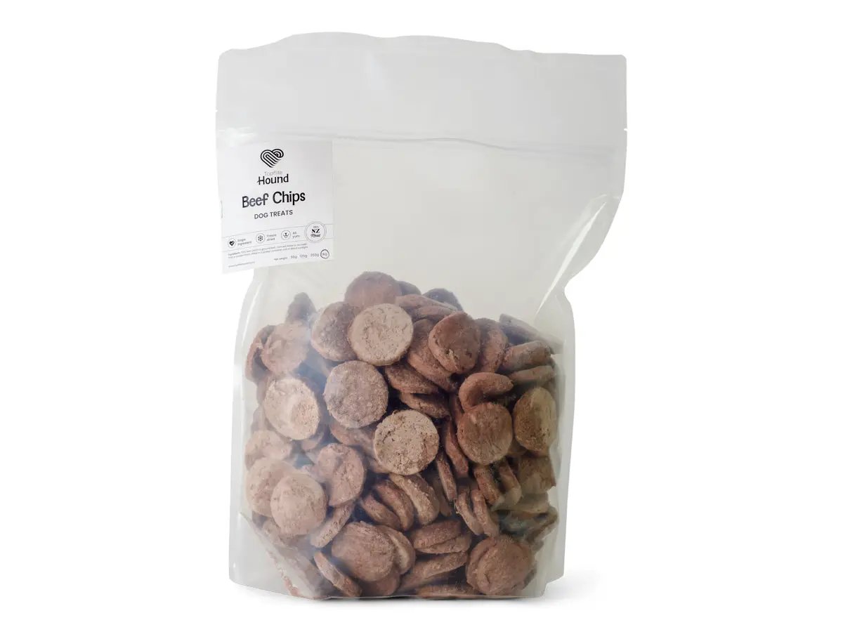 Topflite Beef Chips by Topflite LTD