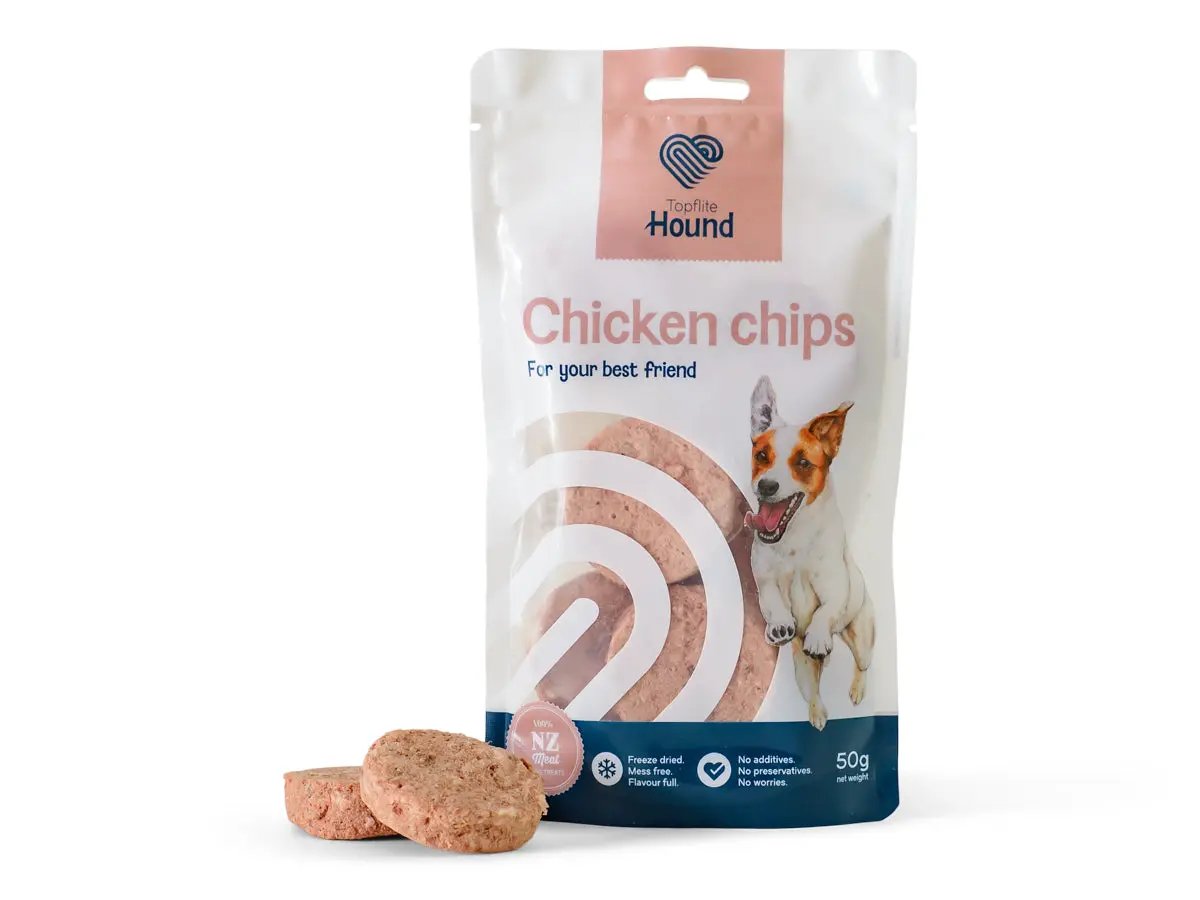 Topflite chicken chips by Topflite LTD