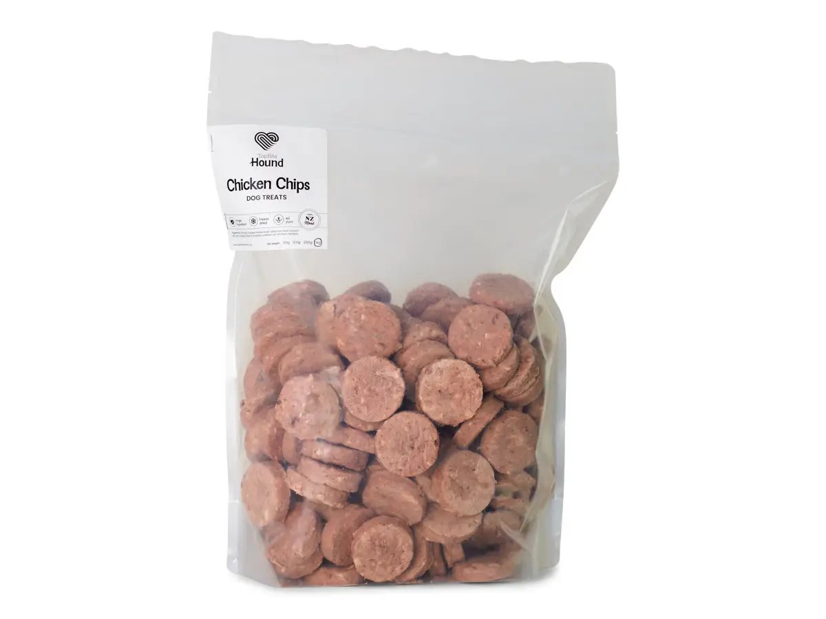 Topflite chicken chips by Topflite LTD