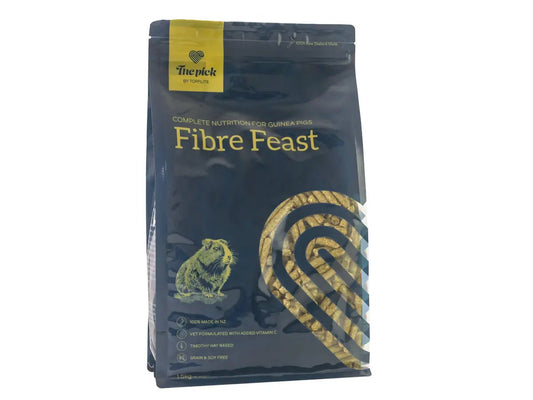 Topflite The Pick – Fibre Feast for Guinea Pigs by Topflite LTD