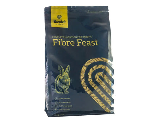 Topflite The Pick – Fibre Feast for Rabbits by Topflite LTD