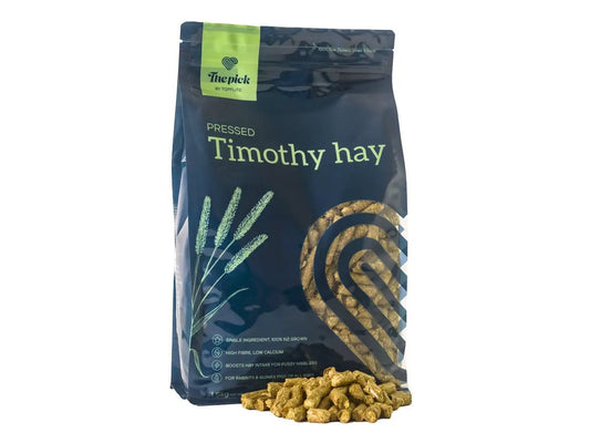 Topflite The Pick – Pressed Timothy Hay by Topflite LTD