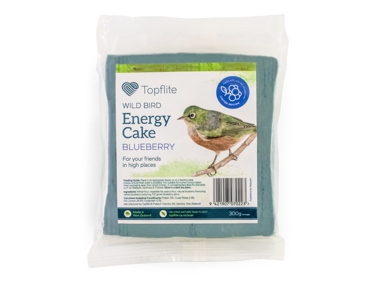 Topflite Wild Bird Energy Cakes Blueberry by Topflite LTD