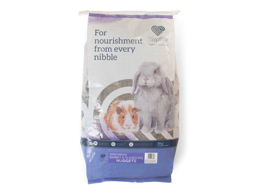 Topflite Super Premium Rabbit & Guinea Pig Nuggets by Topflite LTD