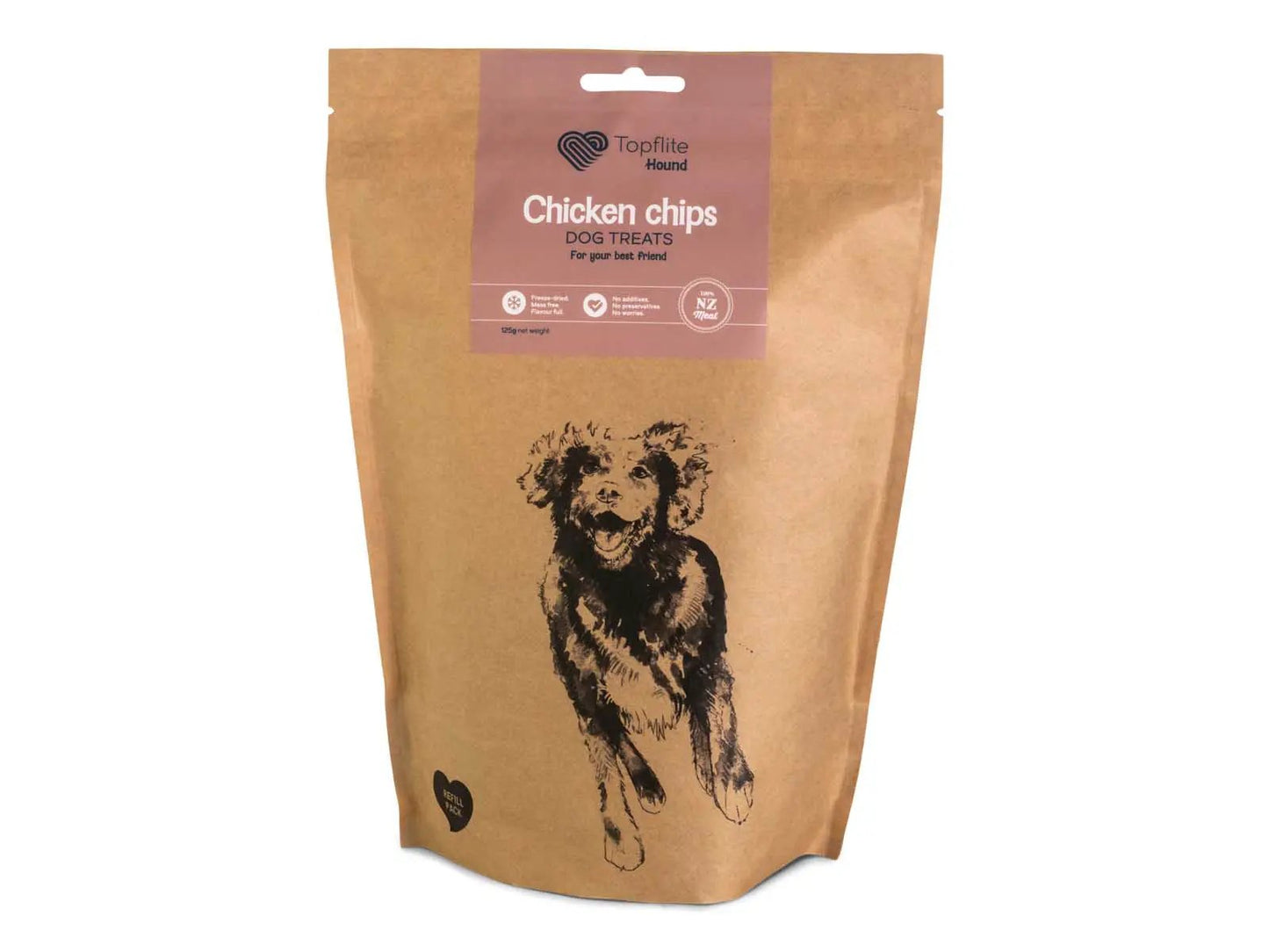 Topflite chicken chips by Topflite LTD