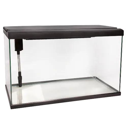 LifeStyle Classic 125 Complete Glass Aquarium 80cm 125L Satin Black by Pet One