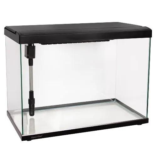 LifeStyle Classic 72 Complete Glass Aquarium 60cm 72L Satin Black by Pet One