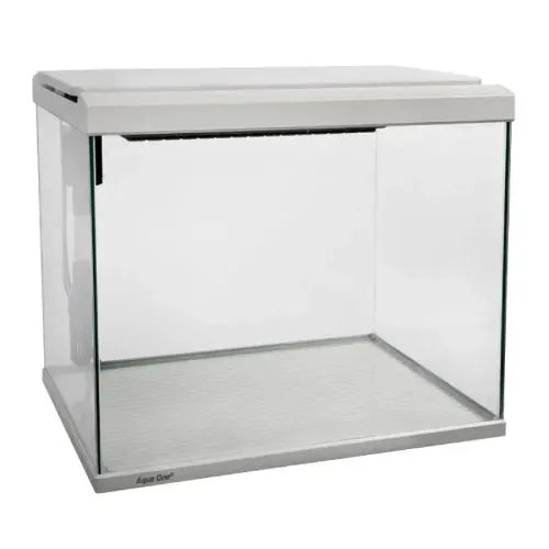 Lifestyle Classic 40 Complete Glass Aquarium 45cm 40L Satin Grey by Pet One