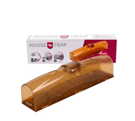 Live Capture Mouse Trap Double Entry - The Chook Barn