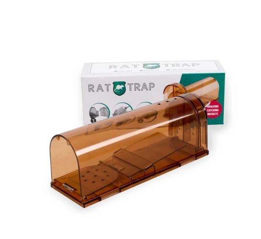 Live Capture Rat Trap Single Entry - The Chook Barn
