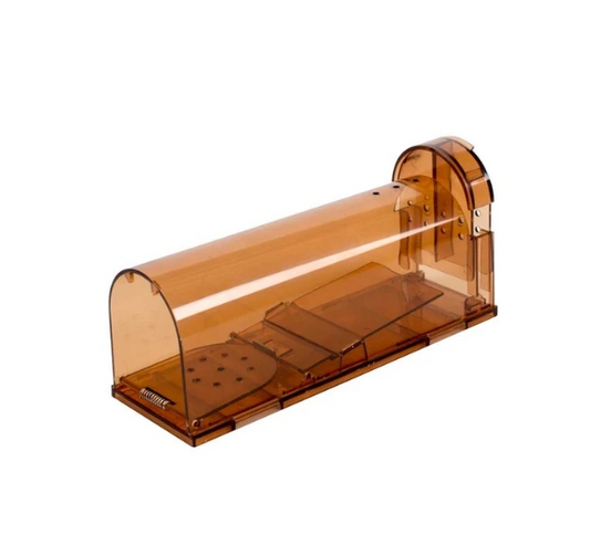 Live Capture Rat Trap Single Entry - The Chook Barn
