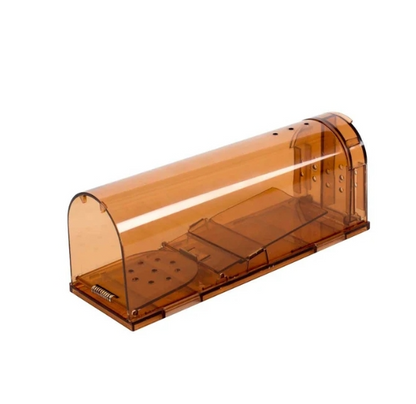 Live Capture Rat Trap Single Entry - The Chook Barn