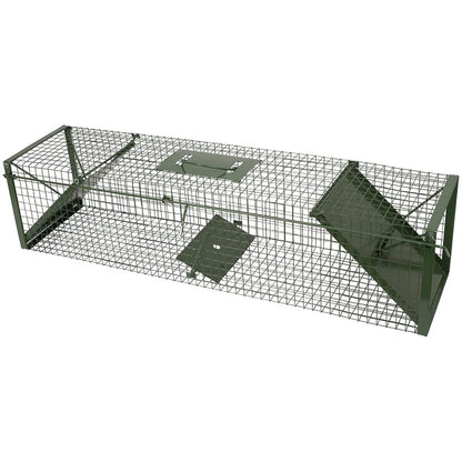 Live Capture Trap Double Entry Large - The Chook Barn