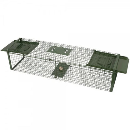 Live Capture Trap Double Entry Large - The Chook Barn