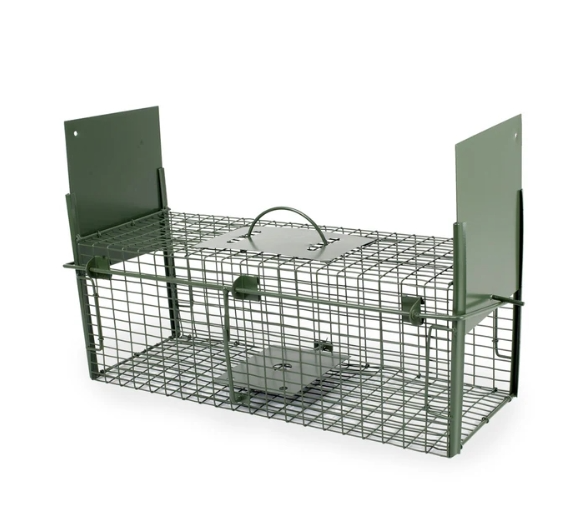 Live Capture Trap Double Entry Medium - The Chook Barn