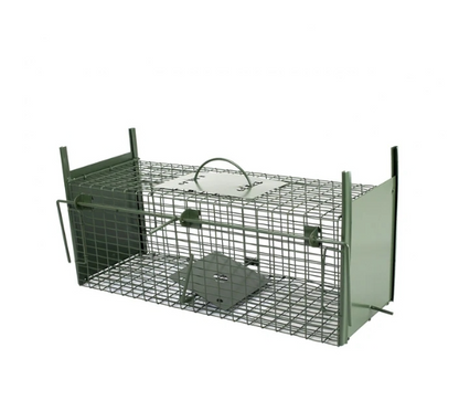 Live Capture Trap Double Entry Medium - The Chook Barn