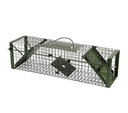 Live Capture Trap Double Entry Small - The Chook Barn