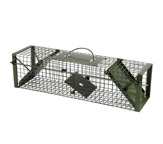 Live Capture Trap Double Entry Small - The Chook Barn