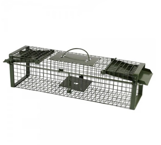 Live Capture Trap Double Entry Small - The Chook Barn
