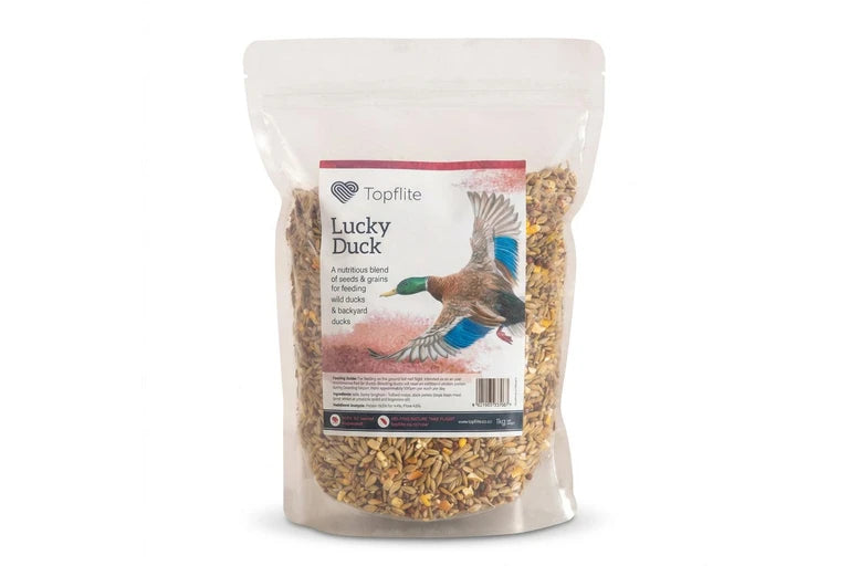 Lucky Duck Food - The Chook Barn
