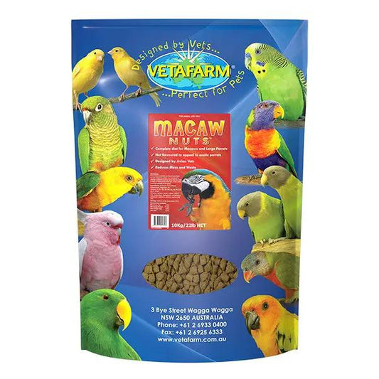 Topflite Vetafarm Macaw Nuts by Topflite LTD