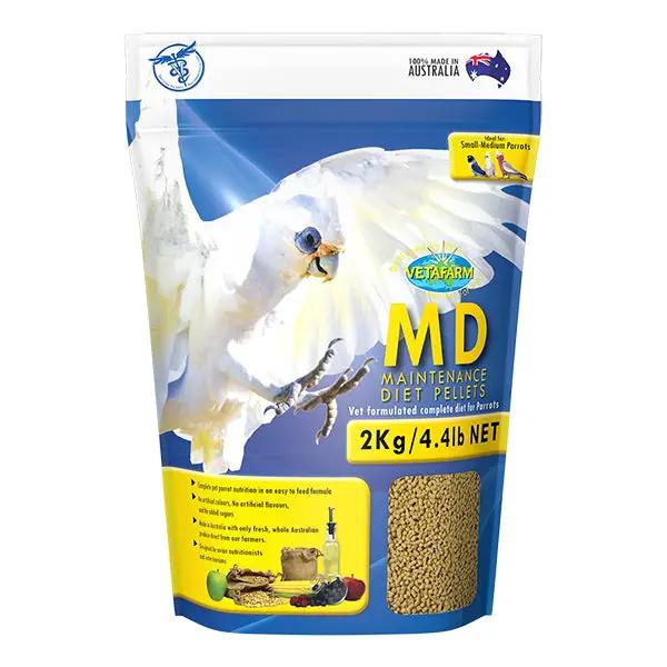 Topflite Vetafarm Maintenance Diet Pellets by Topflite LTD