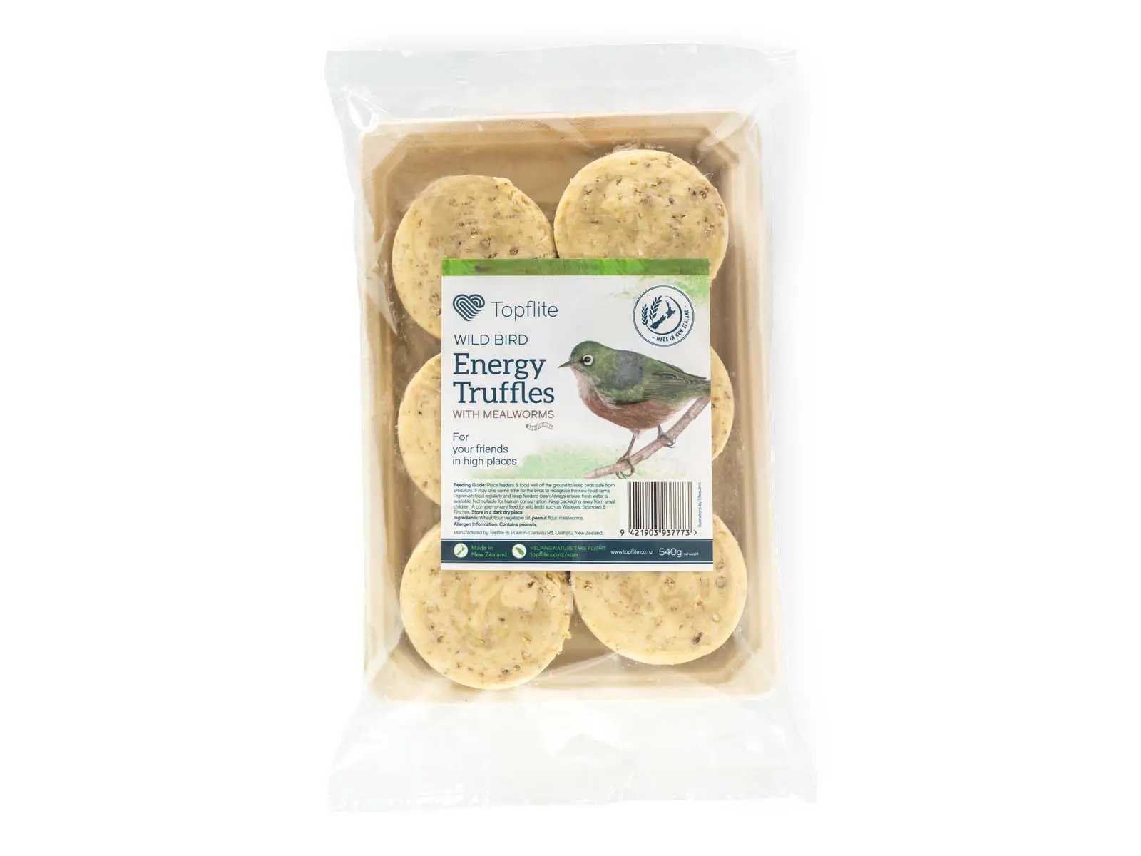Topflite Mealworm Truffles by Topflite LTD