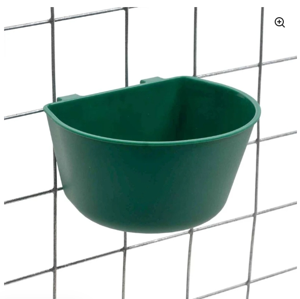 Mesh Feeder/Drinker clip on various sizes - The Chook Barn