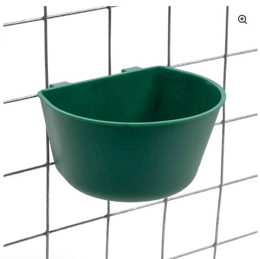 Mesh Feeder/Drinker clip on various sizes - The Chook Barn