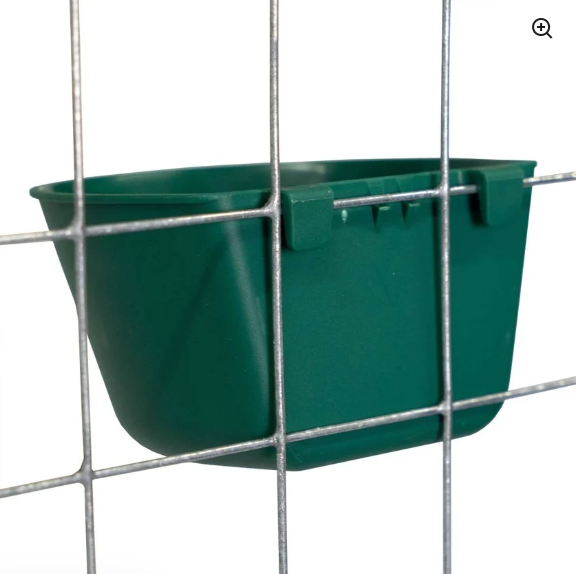 Mesh Feeder/Drinker clip on various sizes - The Chook Barn