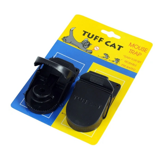 Mouse Trap Tuff Cat 2 Pack - The Chook Barn