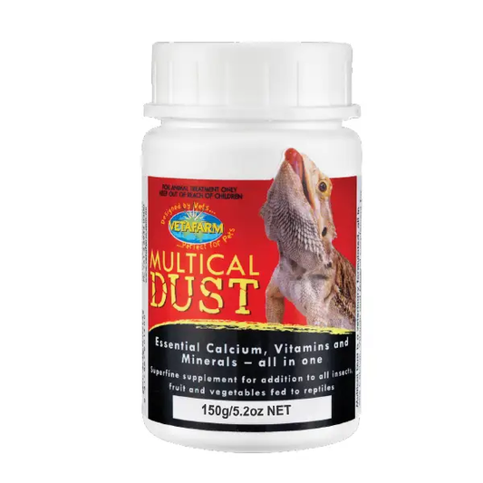 Topflite Vetafarm Multical Dust 150g by Topflite LTD