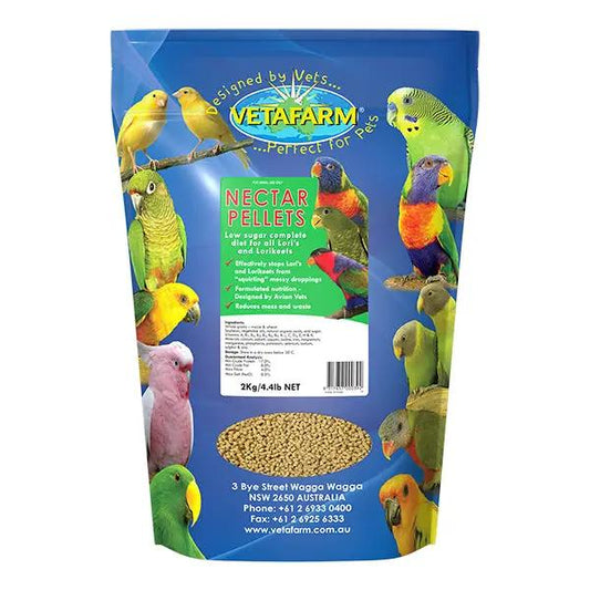 Topflite Vetafarm Nectar Pellets by Topflite LTD