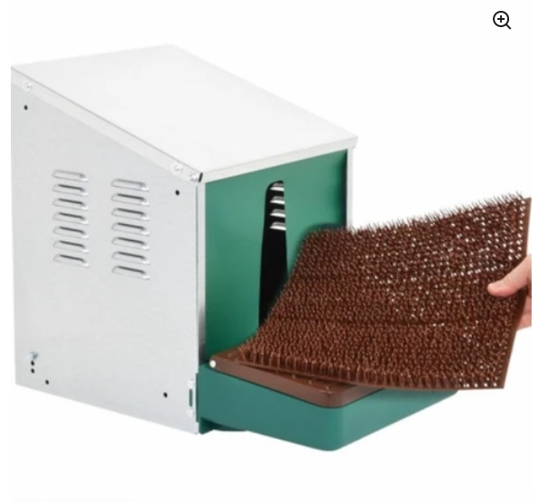 Nest-o-Matic Roll Away Laying Box - The Chook Barn