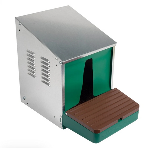 Nest-o-Matic Roll Away Laying Box - The Chook Barn