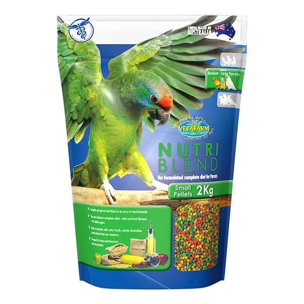 Topflite Vetafarm NUTRIBLEND Pellets – Small by Topflite LTD