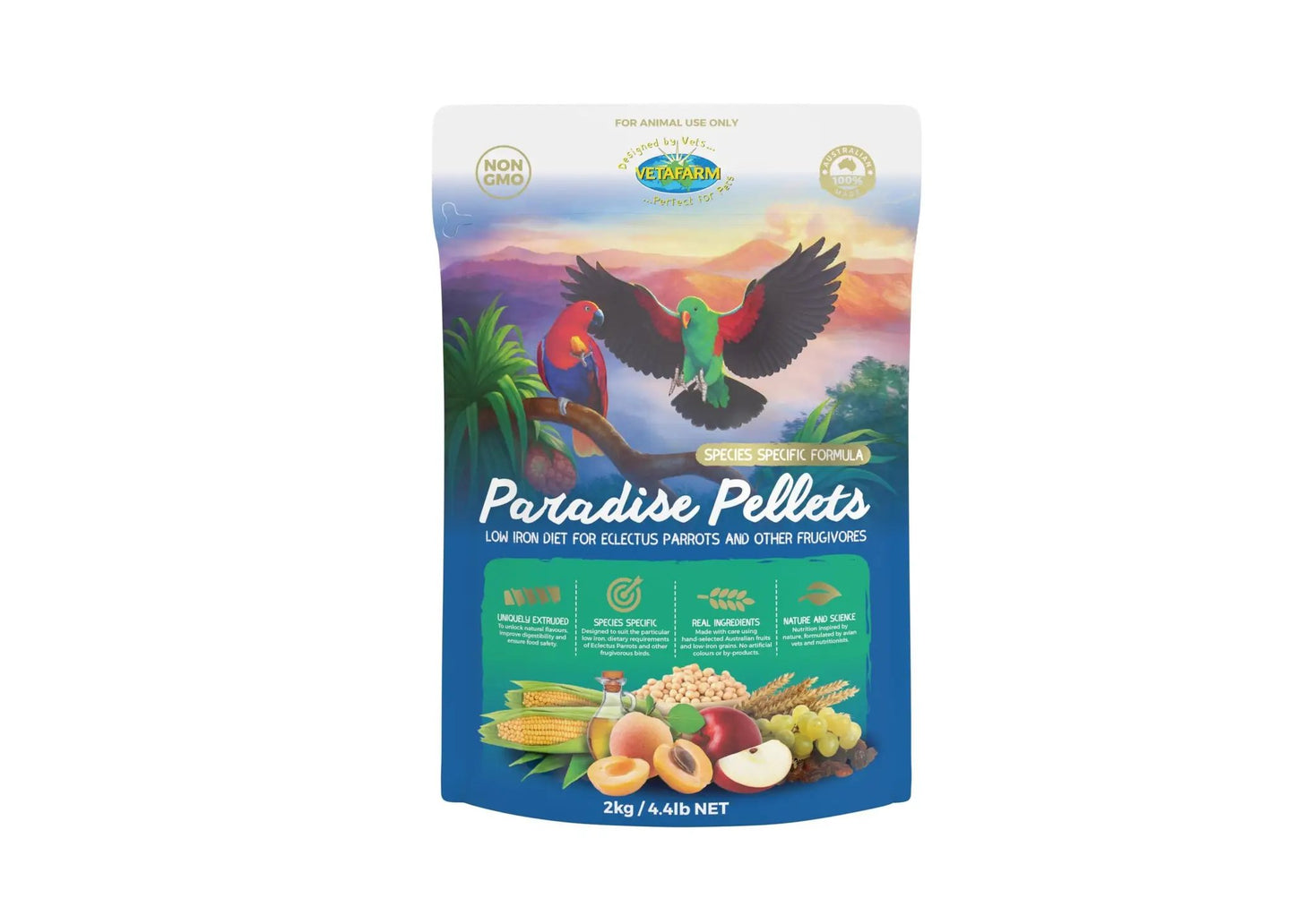 Topflite Vetafarm Paradise Pellets by Topflite LTD