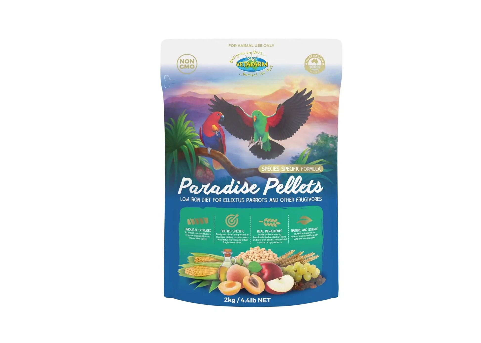 Topflite Vetafarm Paradise Pellets by Topflite LTD